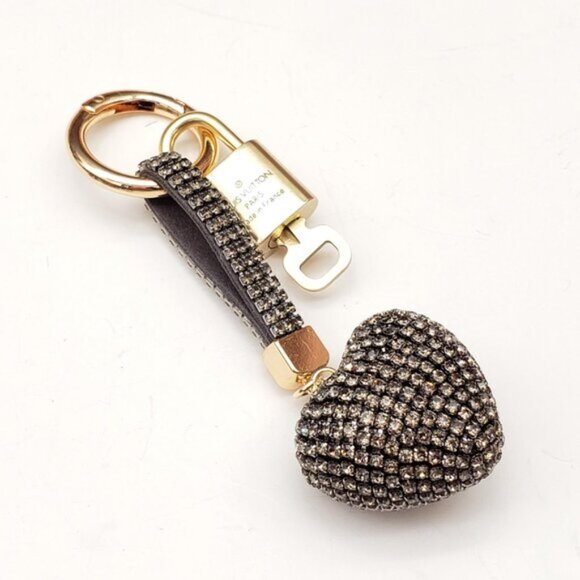 Authentic Louis Vuitton Lock & Key with unbranded Bagcharm, Keycharm, Keychain - Picture 6 of 8